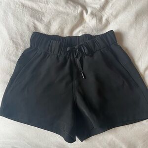 Lululemon Athletica Black Athletic Shorts